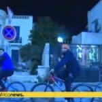 Tunis couvre feu vélo