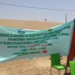 Lancement du projet d’amélioration de l’accès à l’eau et à l’assainissement de la commune de Rosso, Mauritanie (25 mai 2018)